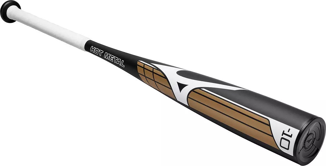 Mizuno Hot Metal 2¾'' USSSA Bat -10