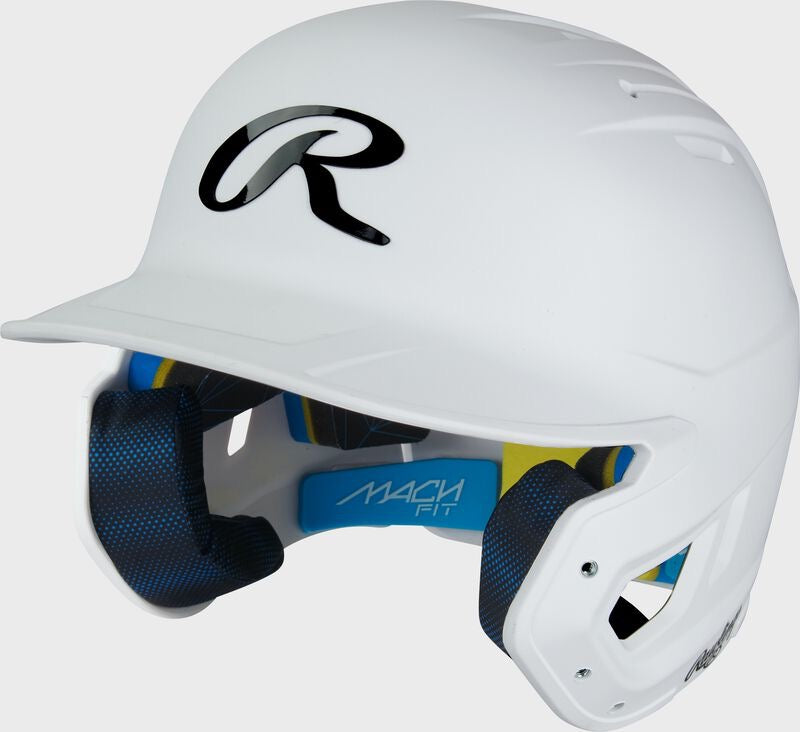 RAWLINGS MACH FIT BASEBALL BATTING HELMET