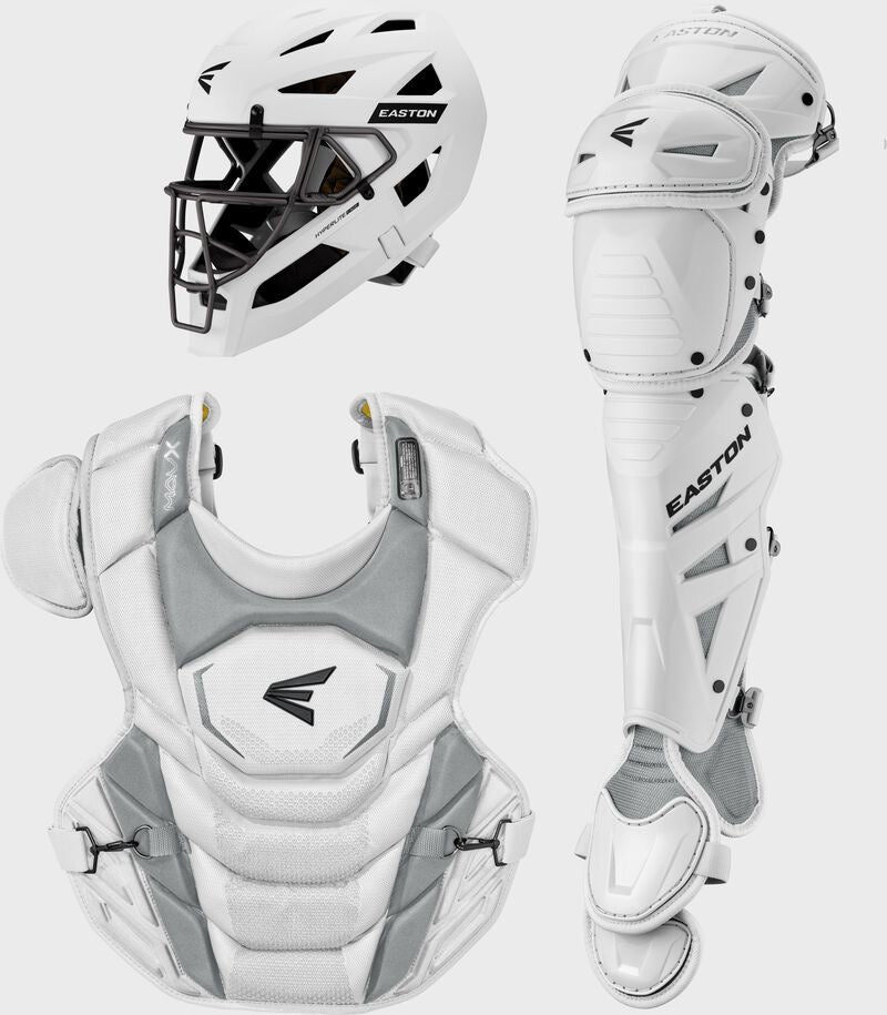 EASTON MAV X CATCHER'S GEAR BOX SET