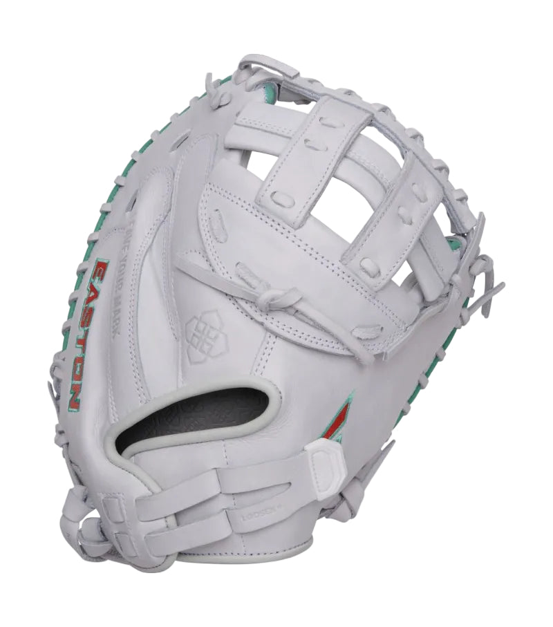 PRO COLLECTION JEN SCHRO 34-INCH SOFTBALL CATCHER'S MITT, LEFT HAND THROW