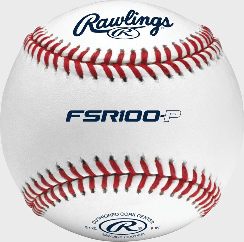 RAWLINGS FLAT SEAM PRACTICE OFFICIAL BASEBALL, Dozen