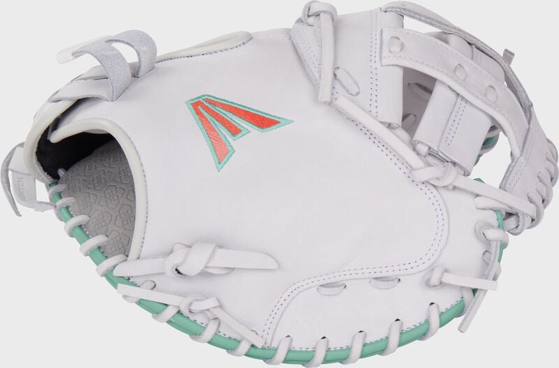 PRO COLLECTION JEN SCHRO 34-INCH SOFTBALL CATCHER'S MITT, LEFT HAND THROW