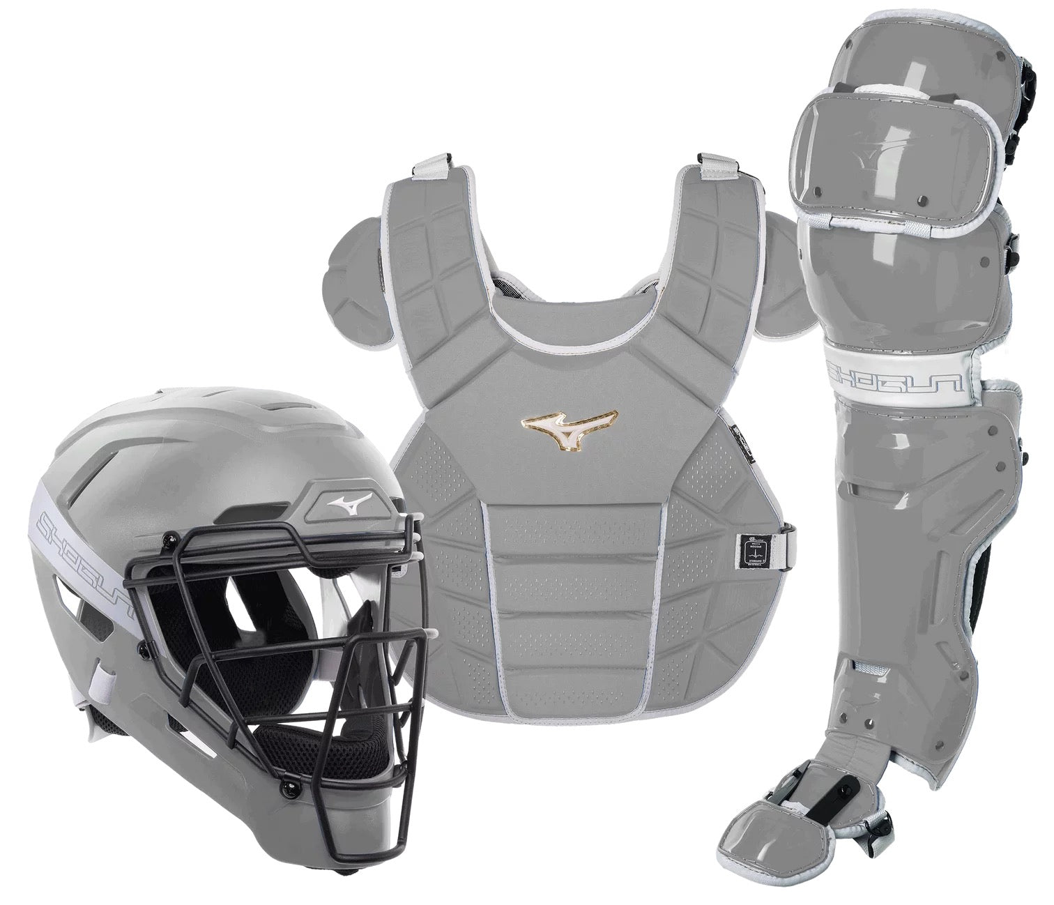SHOGUN 15" Adult Baseball Catcher's Set