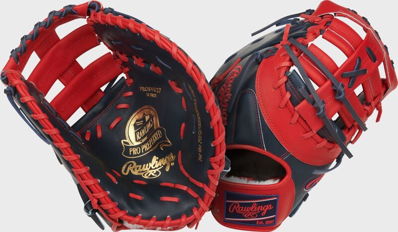 VLADIMIR GUERRERO JR. PRO PREFERRED 13-INCH 1ST BASE MITT, RIGHT/LEFT