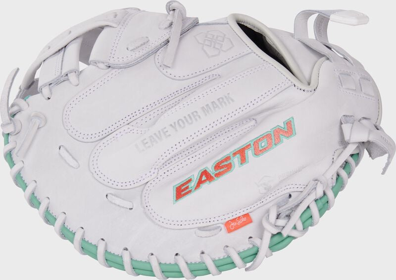 PRO COLLECTION JEN SCHRO 34-INCH SOFTBALL CATCHER'S MITT, LEFT HAND THROW
