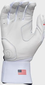 RAWLINGS USA WORKHORSE COMPRESSION STRAP BATTING GLOVES, ADULT