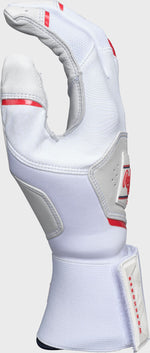 RAWLINGS USA WORKHORSE COMPRESSION STRAP BATTING GLOVES, ADULT