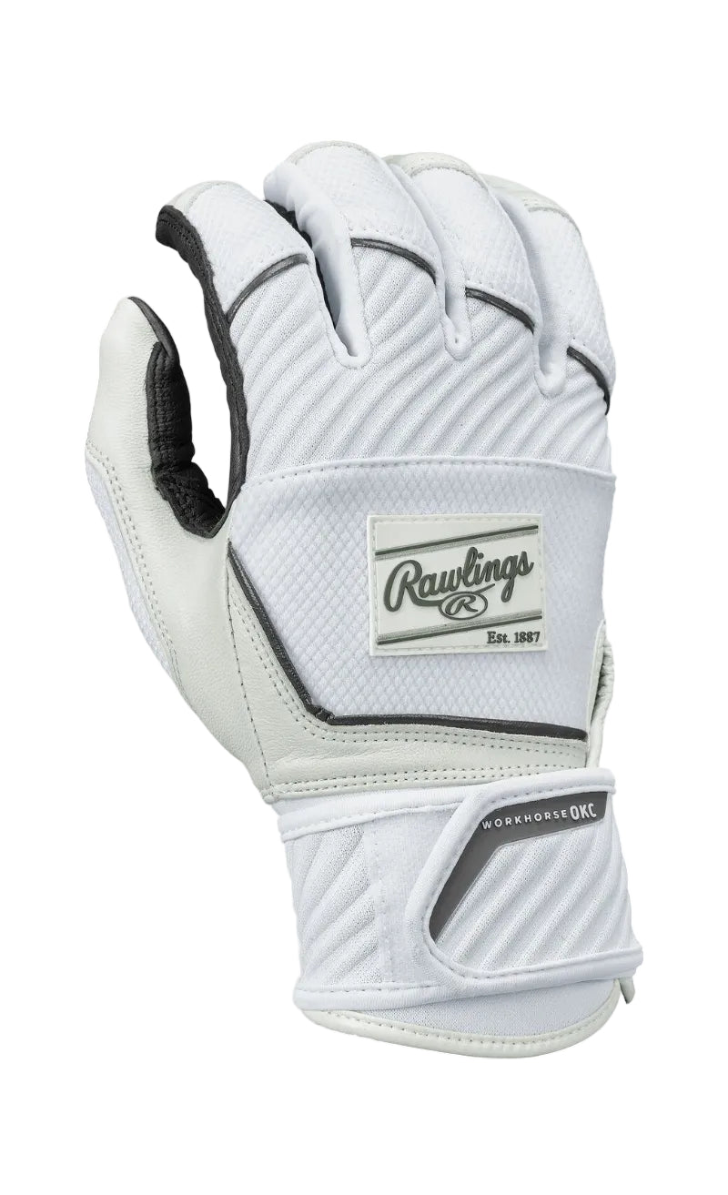 WOMEN'S WORKHORSE OKC COMPRESSION STRAP FASTPITCH BATTING GLOVES