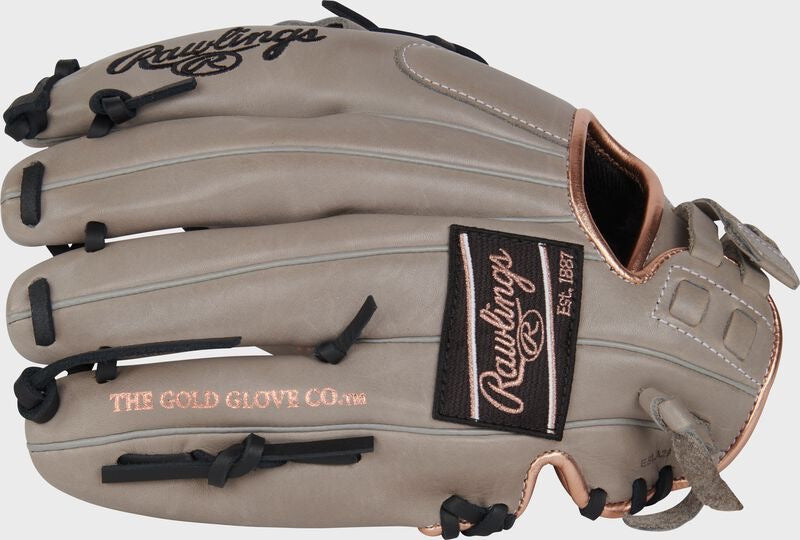R9 SERIES 11.5-INCH CONTOUR FIT FASTPITCH GLOVE, RIGHT HAND THROW