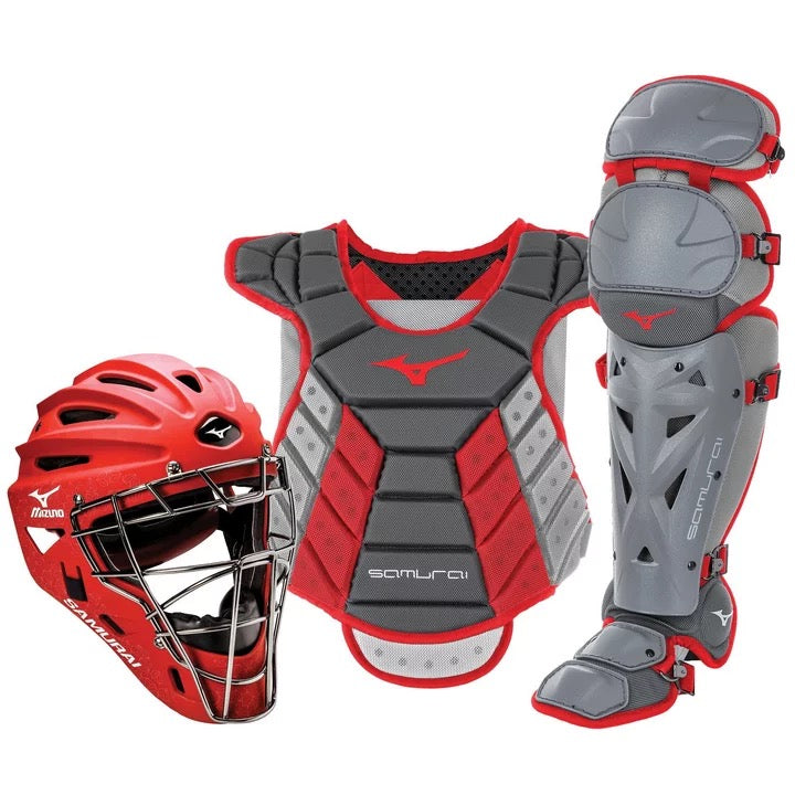 Samurai Mizuno Fastpitch Catcher's Set (13-14")