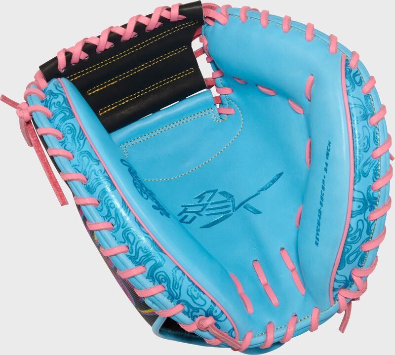 RAWLINGS REV1X 34-INCH CATCHER'S MITT, RIGHT HAND THROW