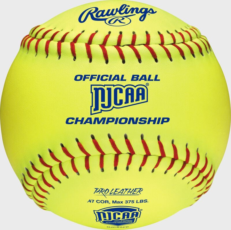 NJCAA 12" OFFICIAL SOFTBALL (Dozen)