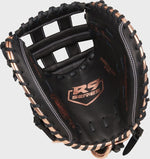 R9 SERIES 33-INCH FASPITCH CATCHER'S MITT, RIGHT HAND THROW