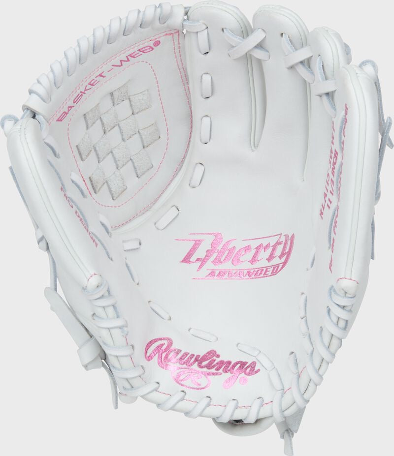 LIBERTY ADVANCED 11.5-INCH FASTPITCH SOFTBALL GLOVE, RIGHT HAND THROW
