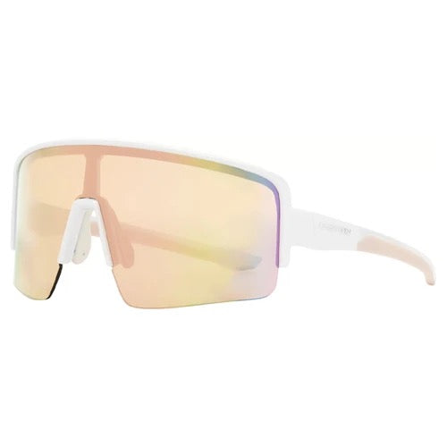 Easton Performance Shield Sunglasses - White/Tan