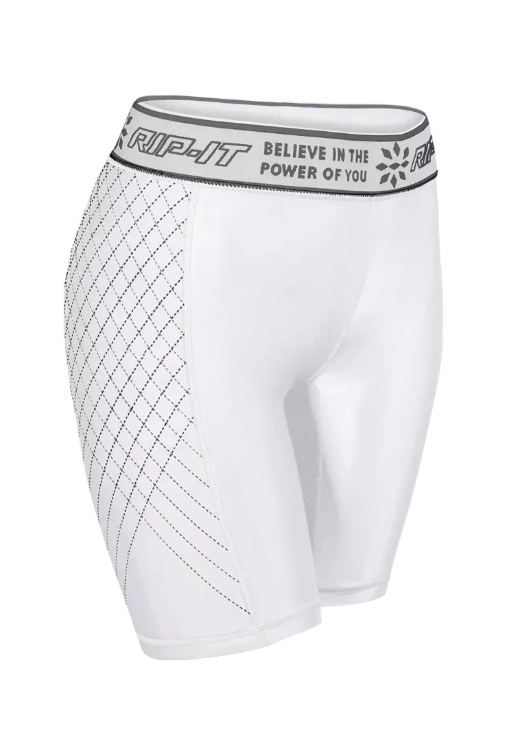 RIP-IT Women's Period-Protection Sliding Shorts Pro