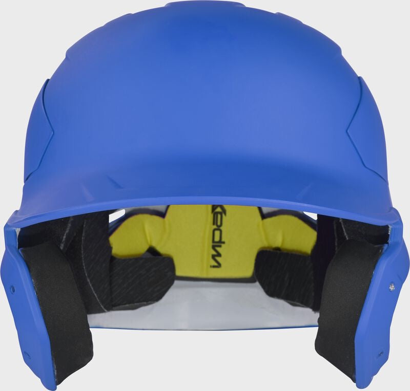 RAWLINGS MACH CARBON BASEBALL BATTING HELMET