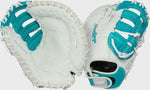 SHUT OUT 12-INCH FASTPITCH SOFTBALL 1ST BASE MITT, LEFT/RIGHT