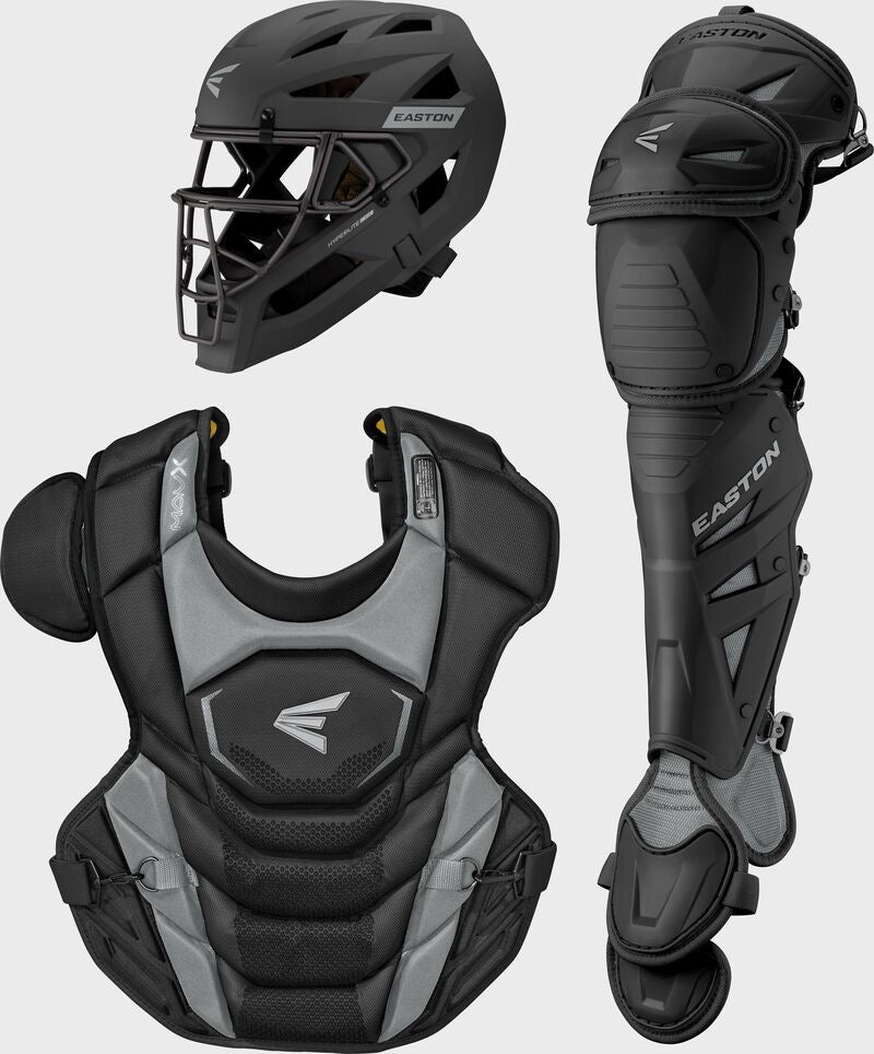 EASTON MAV X CATCHER'S GEAR BOX SET