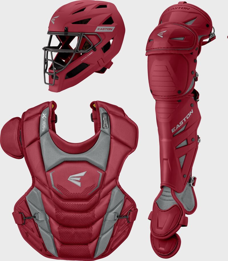 EASTON MAV X CATCHER'S GEAR BOX SET