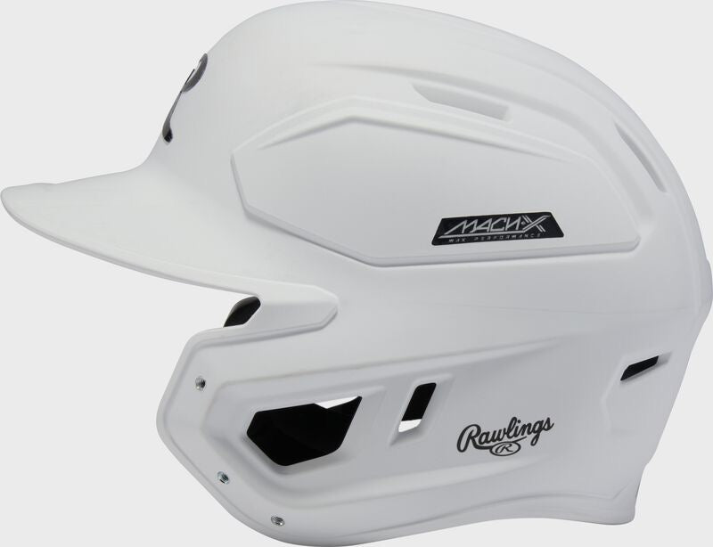 RAWLINGS MACH-X MAX PERFORMANCE BATTING HELMET
