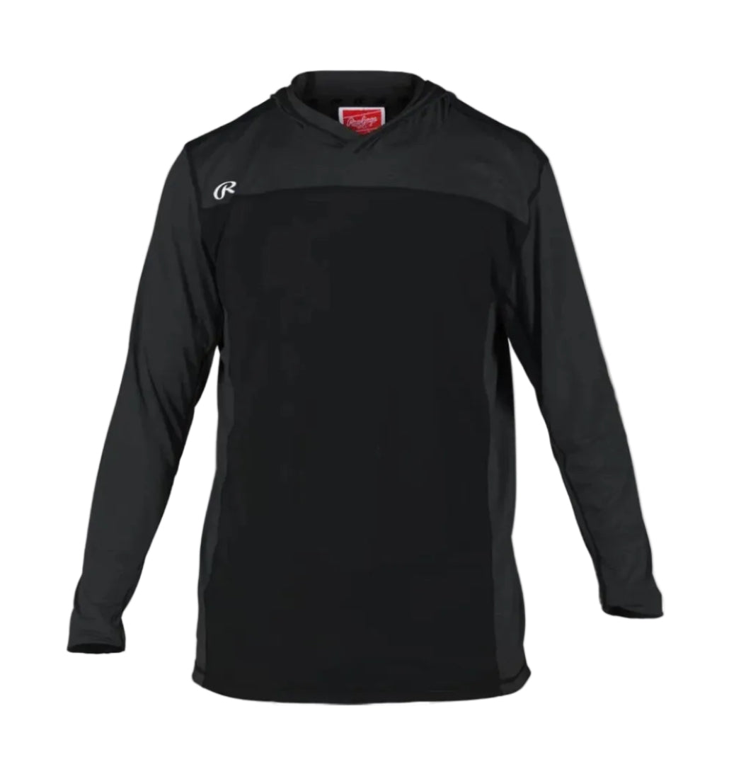 RAWLINGS COLORSYNC LIGHTWEIGHT LONG SLEEVE HOODIE