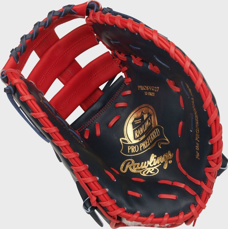 VLADIMIR GUERRERO JR. PRO PREFERRED 13-INCH 1ST BASE MITT, RIGHT/LEFT