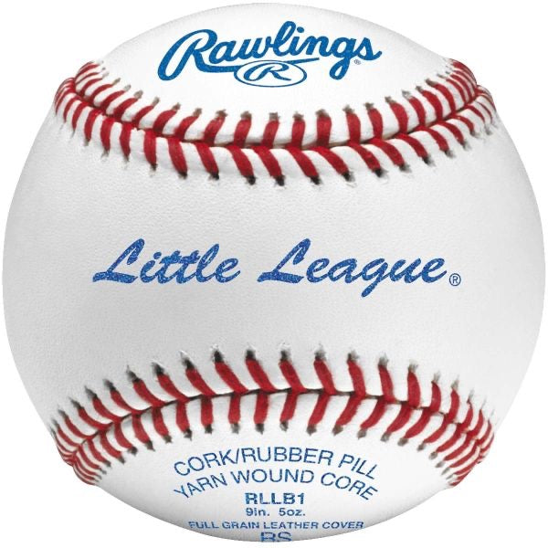 Rawlings Little League Competition Grade Official Baseball, Dozen