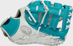 SHUT OUT 12-INCH FASTPITCH SOFTBALL 1ST BASE MITT, LEFT/RIGHT