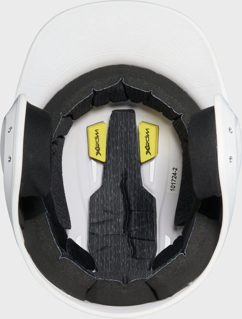 RAWLINGS MACH-X MAX PERFORMANCE BATTING HELMET