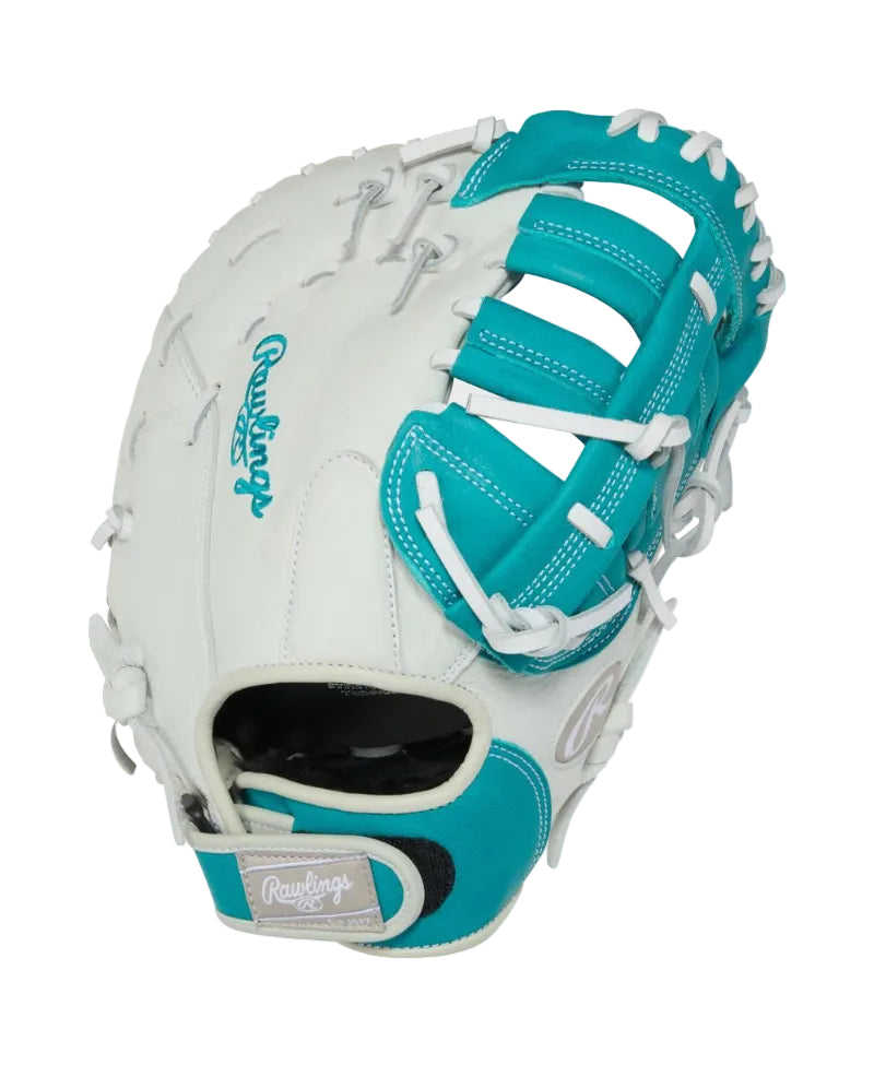 SHUT OUT 12-INCH FASTPITCH SOFTBALL 1ST BASE MITT, LEFT/RIGHT