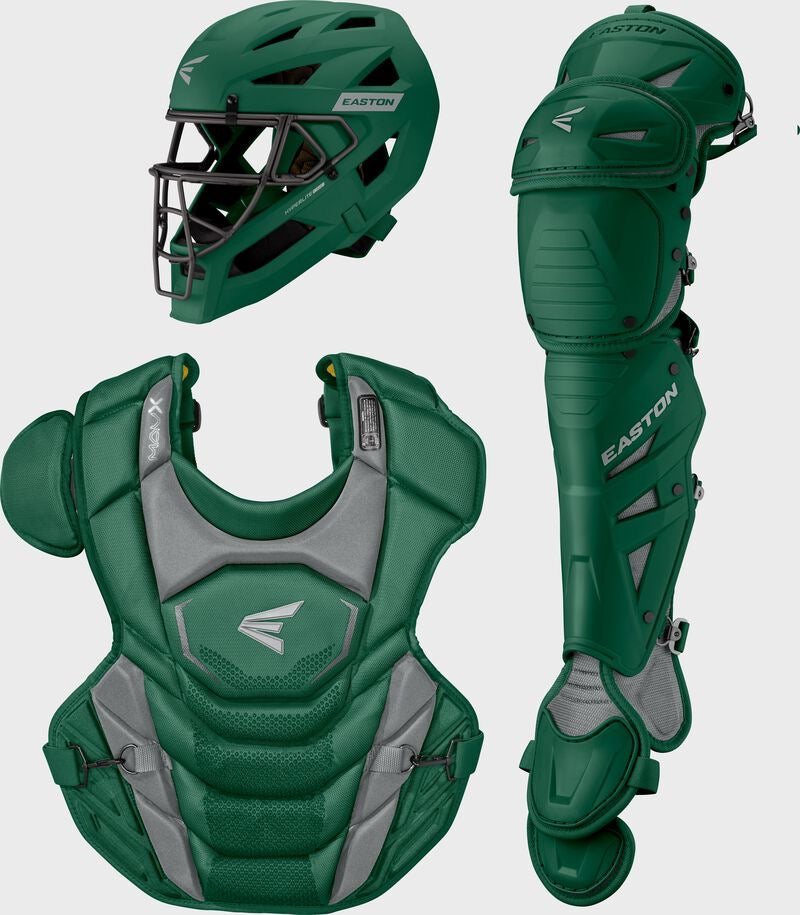 EASTON MAV X CATCHER'S GEAR BOX SET