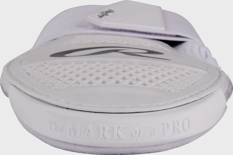 RAWLINGS WHITE SLIDING MITT, ADULT & YOUTH