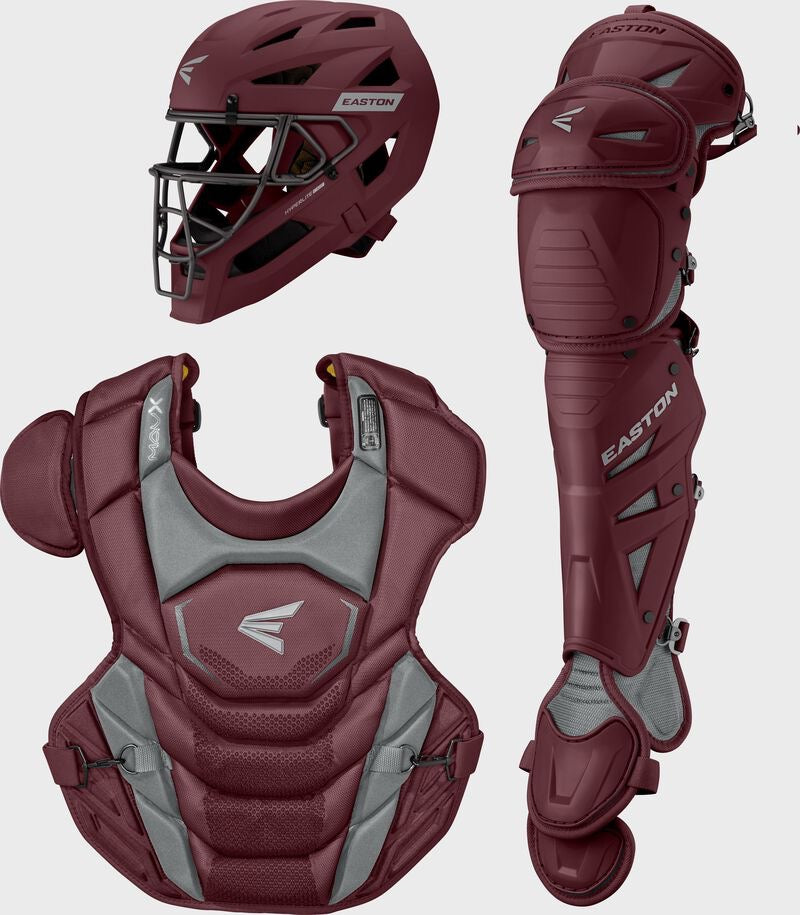 EASTON MAV X CATCHER'S GEAR BOX SET