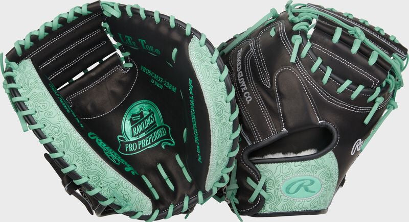 RAWLINGS PRO PREFERRED 33-INCH CATCHER'S MITT, RIGHT HAND THROW