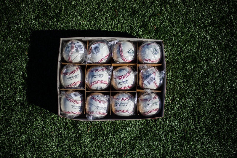 CAL RIPKEN OFFICIAL BASEBALL, COMPETITION GRADE, Dozen