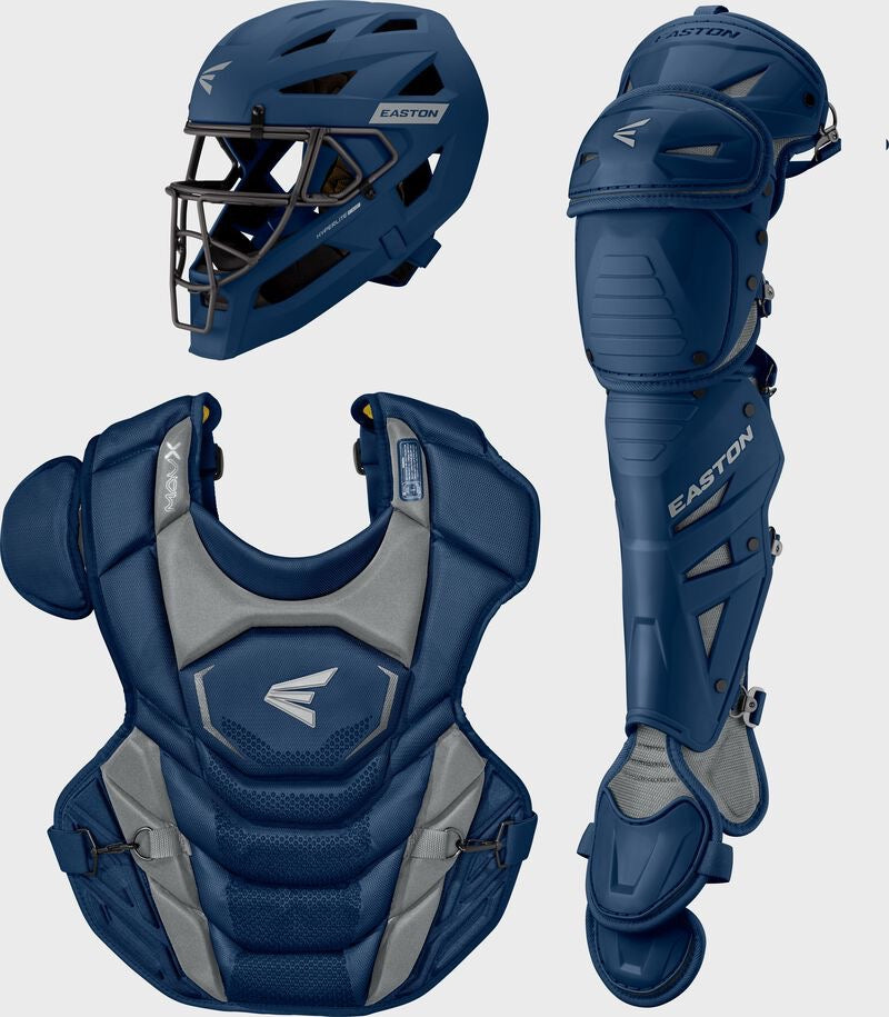 EASTON MAV X CATCHER'S GEAR BOX SET