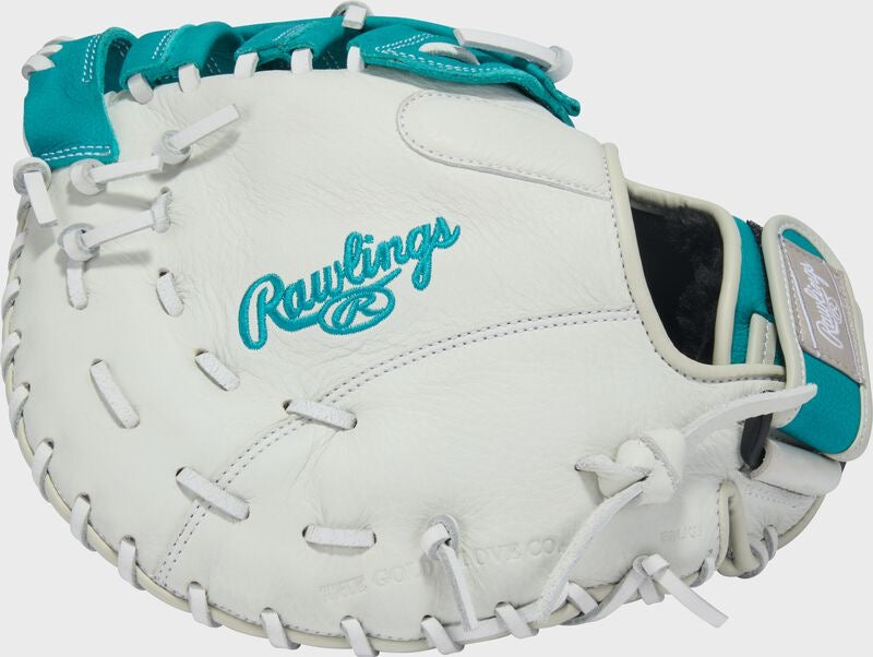 SHUT OUT 12-INCH FASTPITCH SOFTBALL 1ST BASE MITT, LEFT/RIGHT