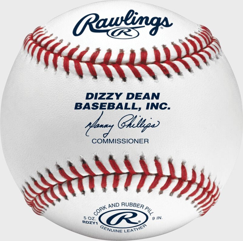 DIZZY DEAN OFFICIAL BASEBALL, COMPETITION GRADE, Dozen