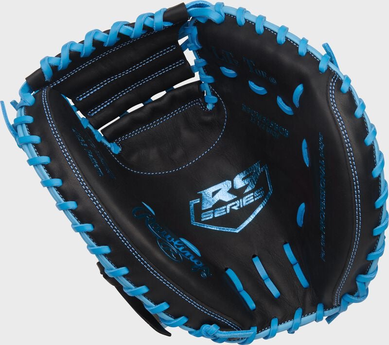 R9 SERIES 32.5-INCH CATCHER'S MITT, RIGHT HAND THROW