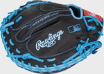 R9 SERIES 32.5-INCH CATCHER'S MITT, RIGHT HAND THROW