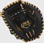 RAWLINGS R9 CONTOUR 32-INCH CATCHER'S MITT, RIGHT HAND THROW