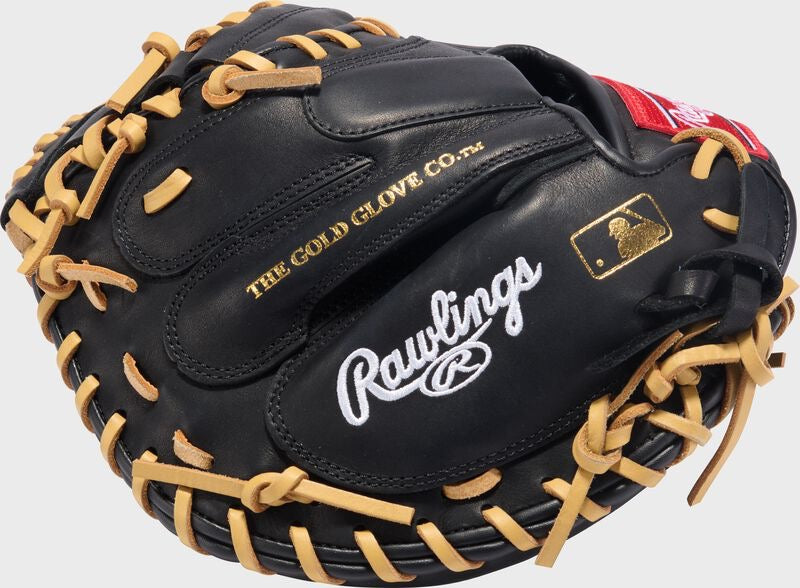 RAWLINGS R9 CONTOUR 32-INCH CATCHER'S MITT, RIGHT HAND THROW