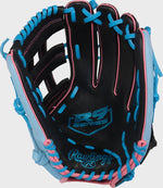 R9 SERIES 12.75-INCH OUTFIELD GLOVE, LEFT/RIGHT