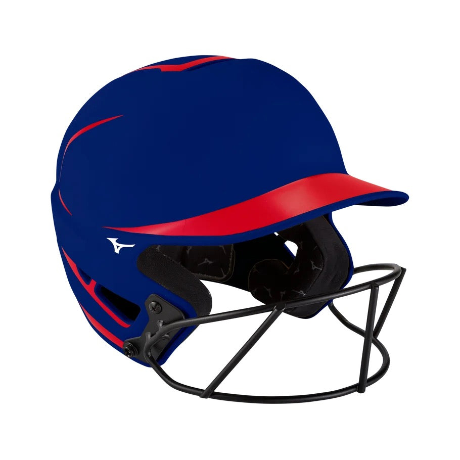 Mizuno TT F6 Fastpitch Softball Bat Helmet