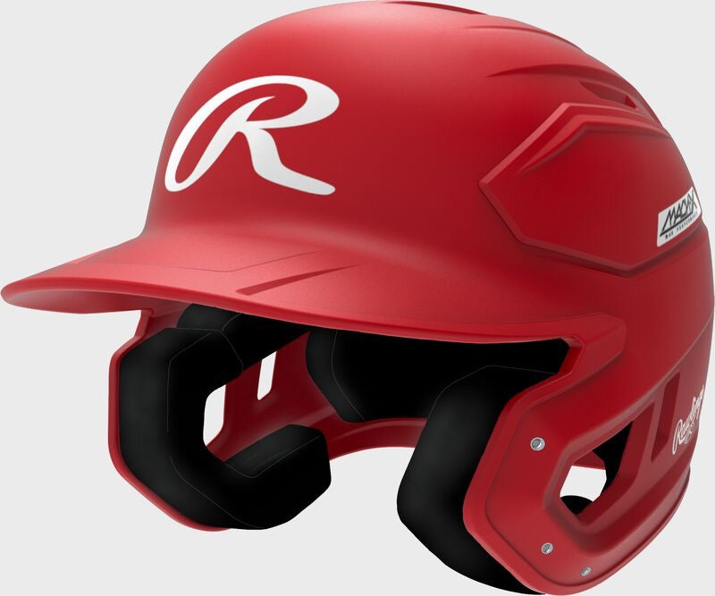 RAWLINGS MACH-X MAX PERFORMANCE BATTING HELMET