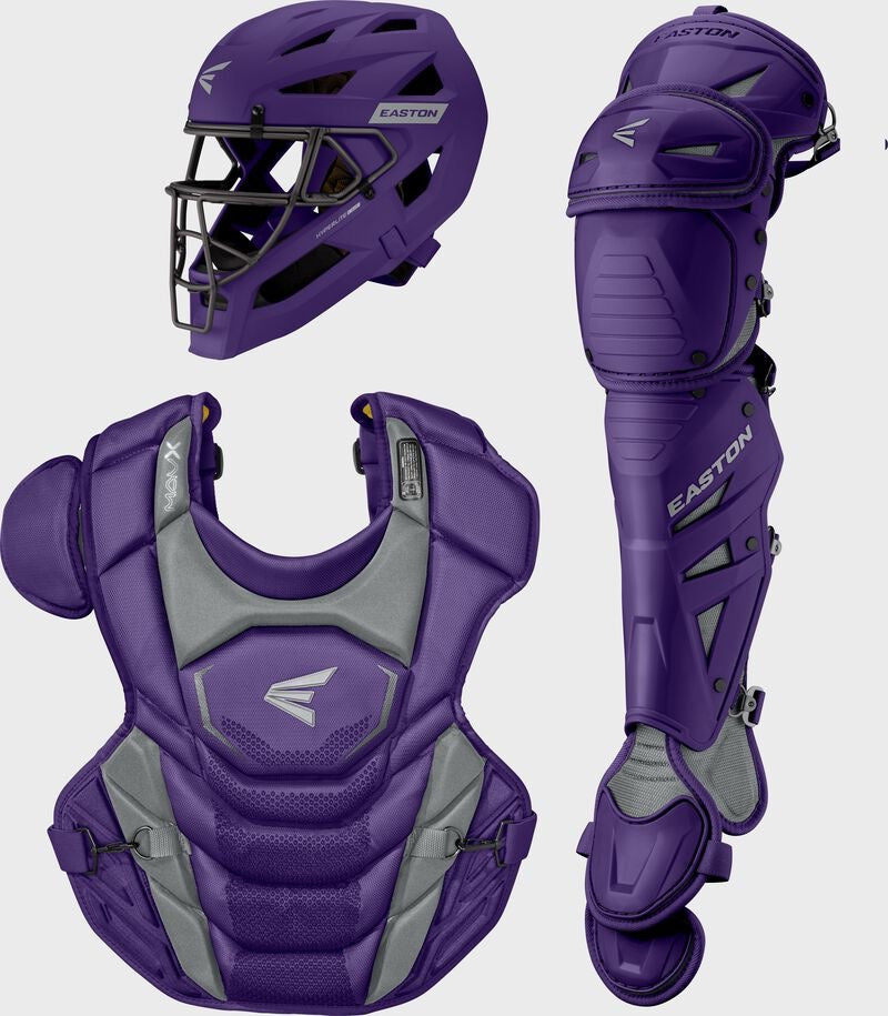 EASTON MAV X CATCHER'S GEAR BOX SET
