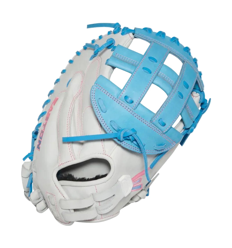 PRO COLLECTION 34-INCH FASTPITCH CATCHER'S MITT, RIGHT HAND THROW