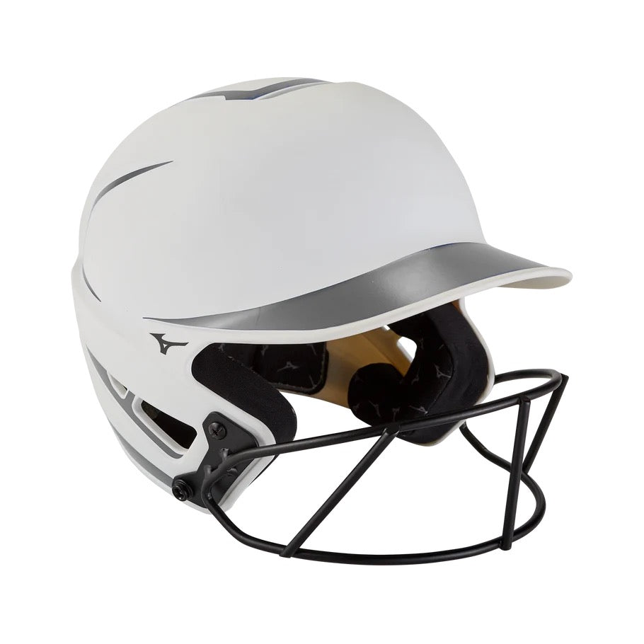 Mizuno TT F6 Fastpitch Softball Bat Helmet