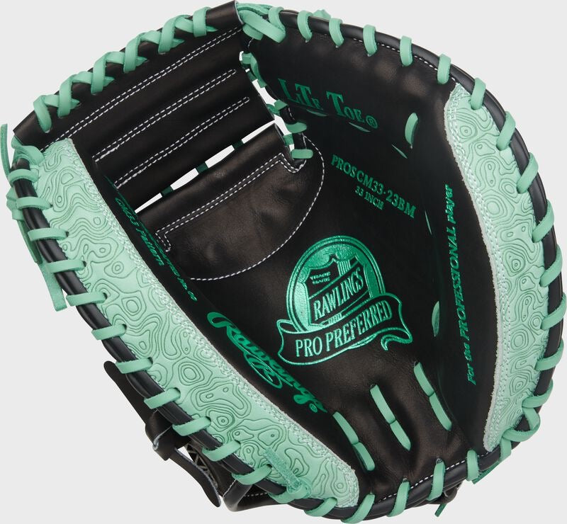 RAWLINGS PRO PREFERRED 33-INCH CATCHER'S MITT, RIGHT HAND THROW